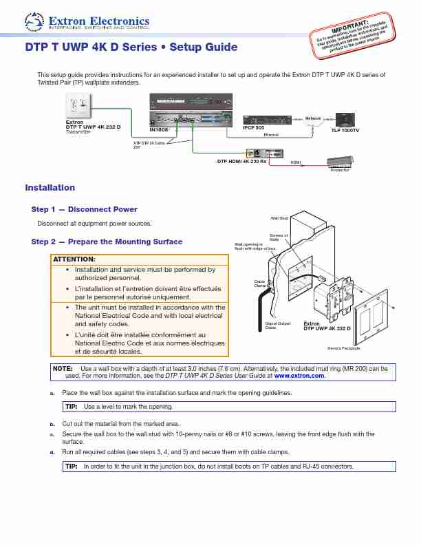 EXTRON DTP T UWP 4K D-page_pdf